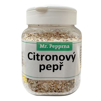 Mr. Pepprna Citrónový pepř 245 g
