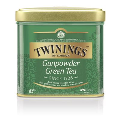 TWININGS Čaj zelený Gunpowder 100 g