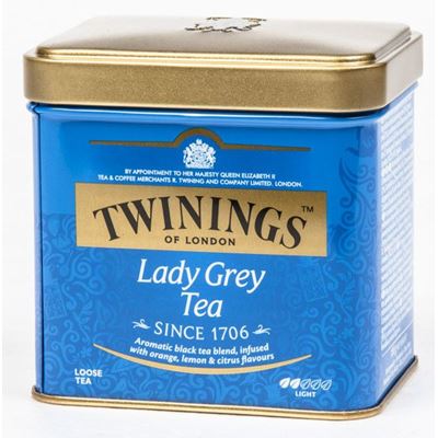 TWININGS Lady Grey čaj 100 g