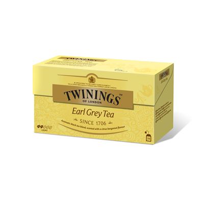 TWININGS Čaj černý Earl grey 50 g