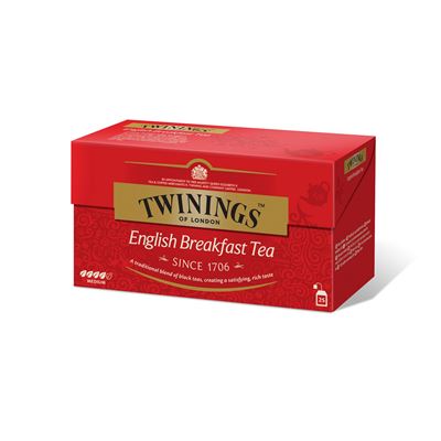 TWININGS Čaj černý English Breakfast 50 g