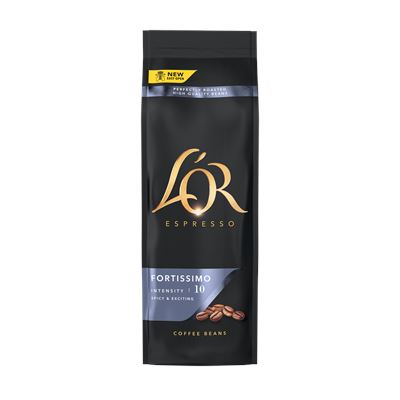 L'Or Espresso fortissimo káva zrno 500 g