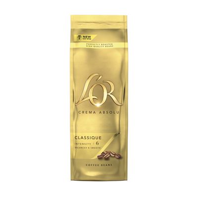 L'Or Crema Classic káva zrnková 500 g