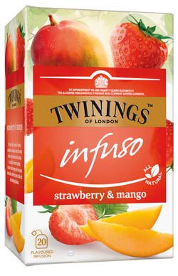TWININGS Čaj Strawberry/jahoda mango 40 g