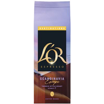 L'OR Scandinavia Káva zrnková 450 g