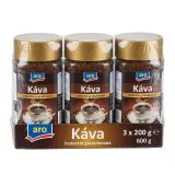 aro Káva instantní granulovaná 3 x 200 g