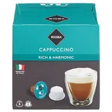 RIOBA Cappuccino kapsle kávové 16 ks
