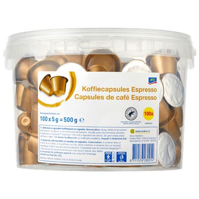 aro Espresso kapsle kávové 100 ks