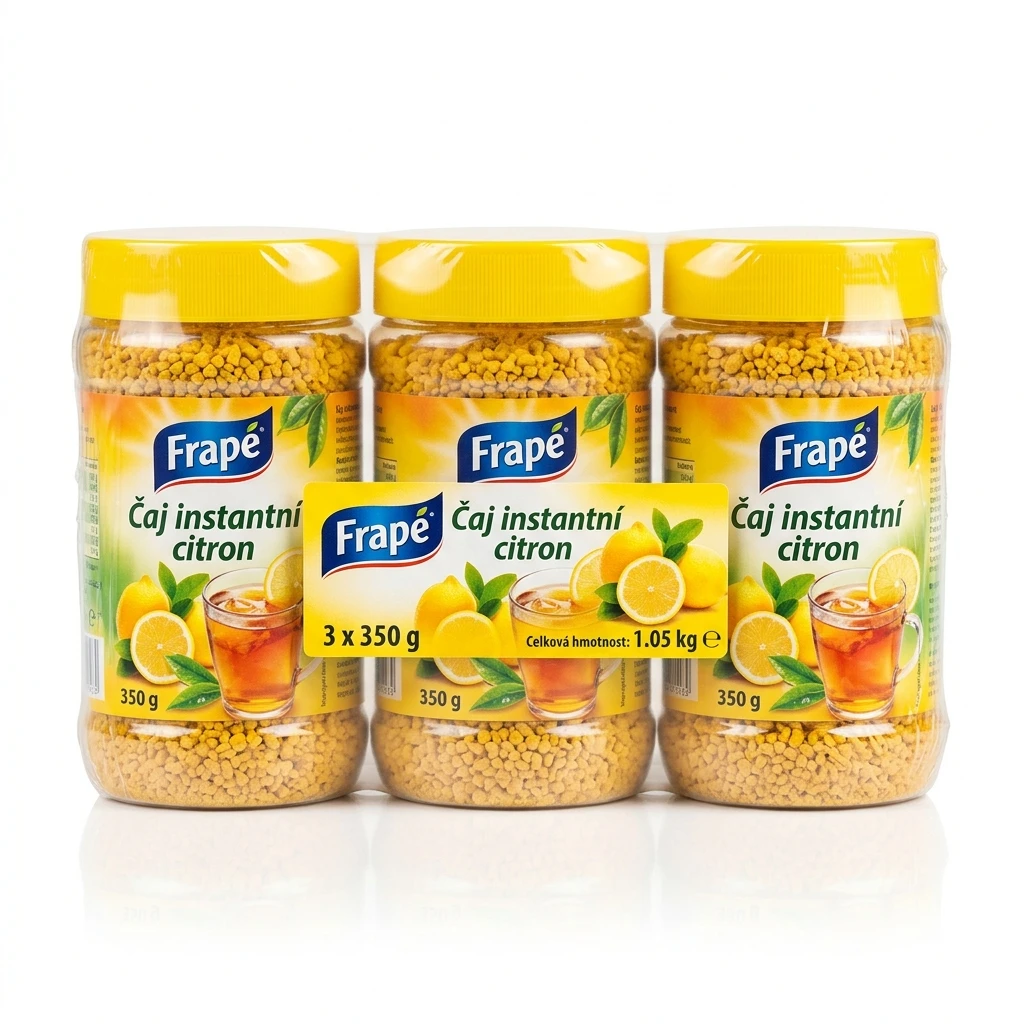Frape Čaj instantní citron 3 x 350 g