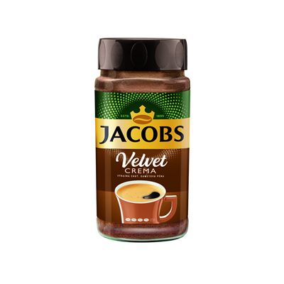 JACOBS Velvet Káva instantní 6 x 100 g