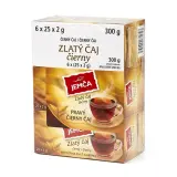JEMČA Zlatý čaj černý 6 x (25 x 2 g)
