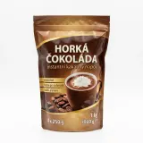 Horká čokoláda instantní kakaový nápoj 4 x 250 g