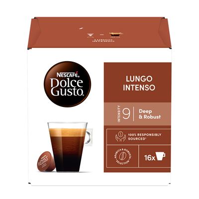 NESCAFÉ Dolce Gusto Lungo Intenso kapsle kávové 16 ks