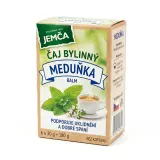 JEMČA Čaj bylinný meduňka 6 x 30 g