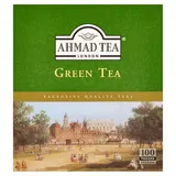 AHMAD TEA Zelený čaj s úvazkem 100 x 2 g