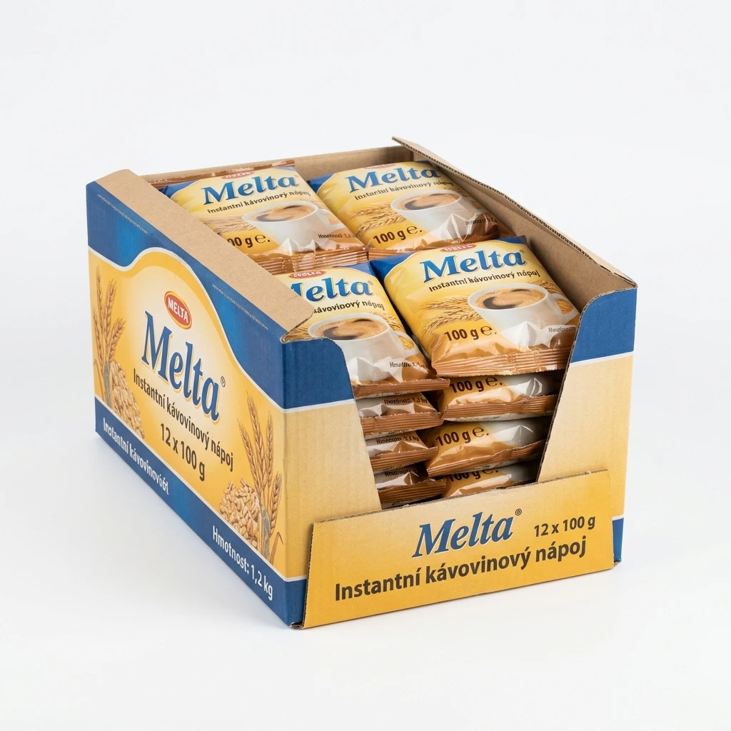 Melta instantní kávovinový nápoj 12 x 100 g