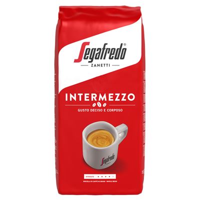 Segafredo Intermezzo káva zrno 1 kg
