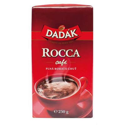 Dadák Rocca káva mletá 12 x 250 g