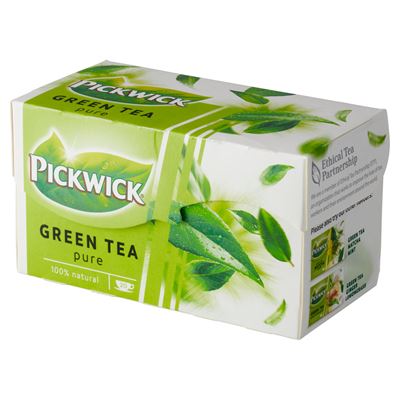 PICKWICK Zelený čaj 12 x 30 g