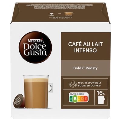 NESCAFÉ Dolce Gusto Café Au Lait Intenso kapsle kávové 16 ks
