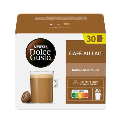 NESCAFÉ Dolce Gusto Café Au Lait kapsle kávové 30 ks