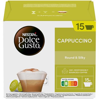 NESCAFÉ Dolce Gusto Cappuccino kapsle kávové 15 + 15 ks