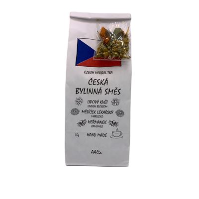 AAlia® Čaj česká bylinná směs 30 g
