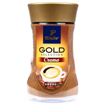 Tchibo Gold Selection Crema káva instantní 180 g