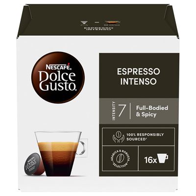 NESCAFÉ Dolce Gusto Espresso Intenso kapsle kávové 16 ks