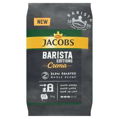 JACOBS Barista crema káva zrnková 1 kg