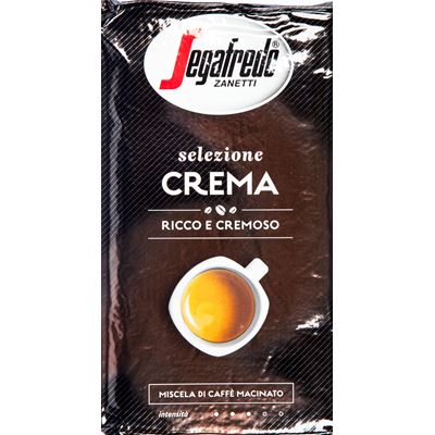 Segafredo Selezione Crema káva pražená mletá 1 kg