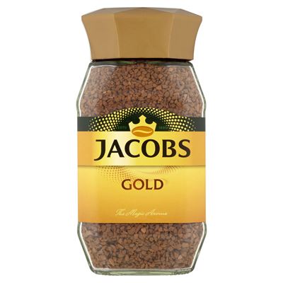 JACOBS Gold Instant Instantní káva 200 g