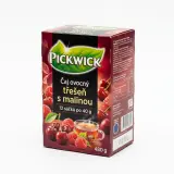 PICKWICK Čaj ovocný třešeň s malinou 12 x 40 g