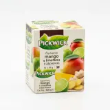 PICKWICK Čaj ovocný mango s limetkou a zázvorem 12 x 35 g
