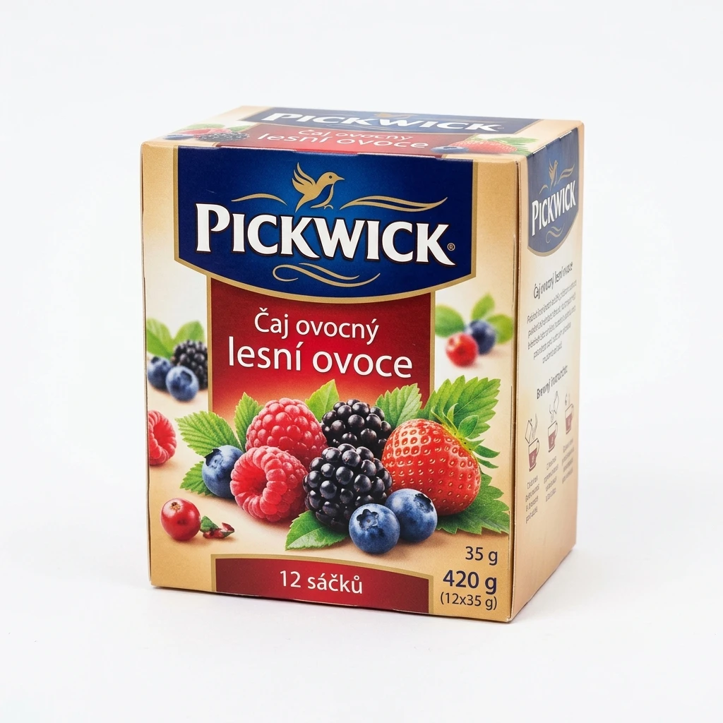 PICKWICK Čaj ovocný lesní ovoce 12 x 35 g