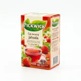 PICKWICK Čaj ovocný jahoda 12 x 40 g