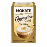 MOKATE Cappuccino Gold Vanilla 10 x 100 g