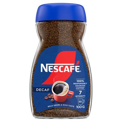 NESCAFÉ Classic Decaf Káva instantní 100 g