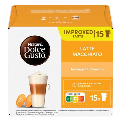 NESCAFÉ Dolce Gusto Latte Macchiato kapsle kávové 15 + 15 ks