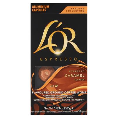 L'OR Espresso Caramel kapsle kávové 10 ks