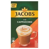 JACOBS Cappuccino Rozpustný kávový nápoj 8 ks