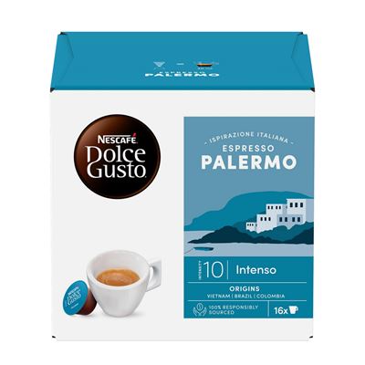 NESCAFÉ Dolce Gusto Espresso Palermo kapsle kávové 16 ks