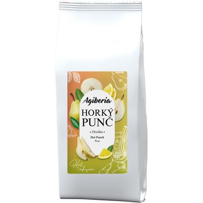 AGIBERIA horký punč hruška 1 kg