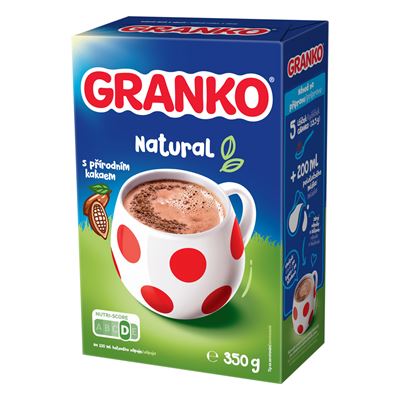 Orion Granko Natural/přírodní Instantní kakaový nápoj 350 g