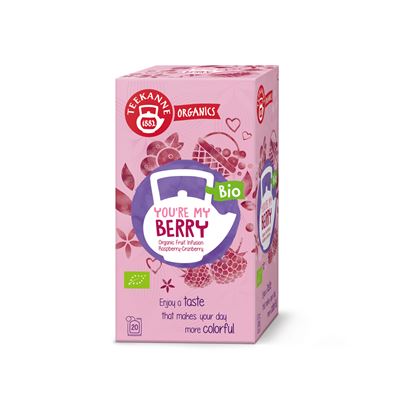 TEEKANNE Čaj You are My Berry BIO 1 ks
