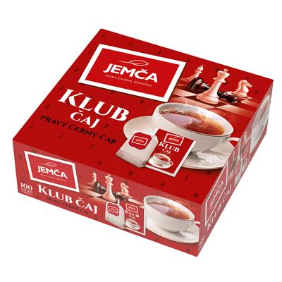 JEMČA Klub čaj černý 100 x 1,5 g