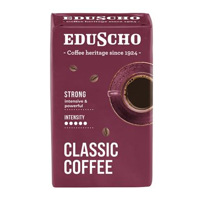 EDUSCHO Classic Strong mletá káva 250 g