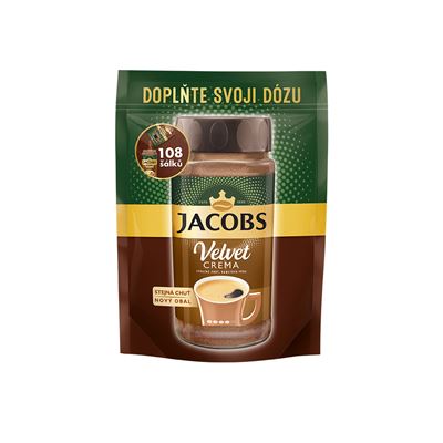 JACOBS Velvet Crema Káva instantní 180 g