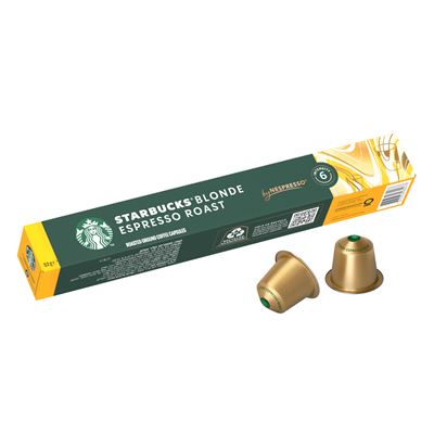 STARBUCKS Nespresso Blonde Espresso kapsle kávové 10 ks