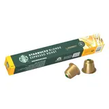 STARBUCKS Nespresso Blonde Espresso kapsle kávové 10 ks